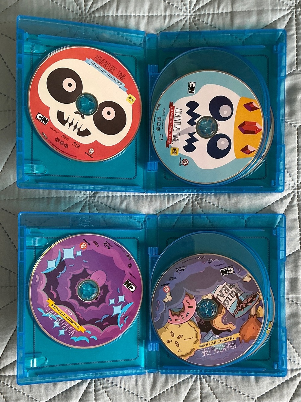 Adventure Time Complete Collection Blu Ray + Extras - Picture 5 of 9